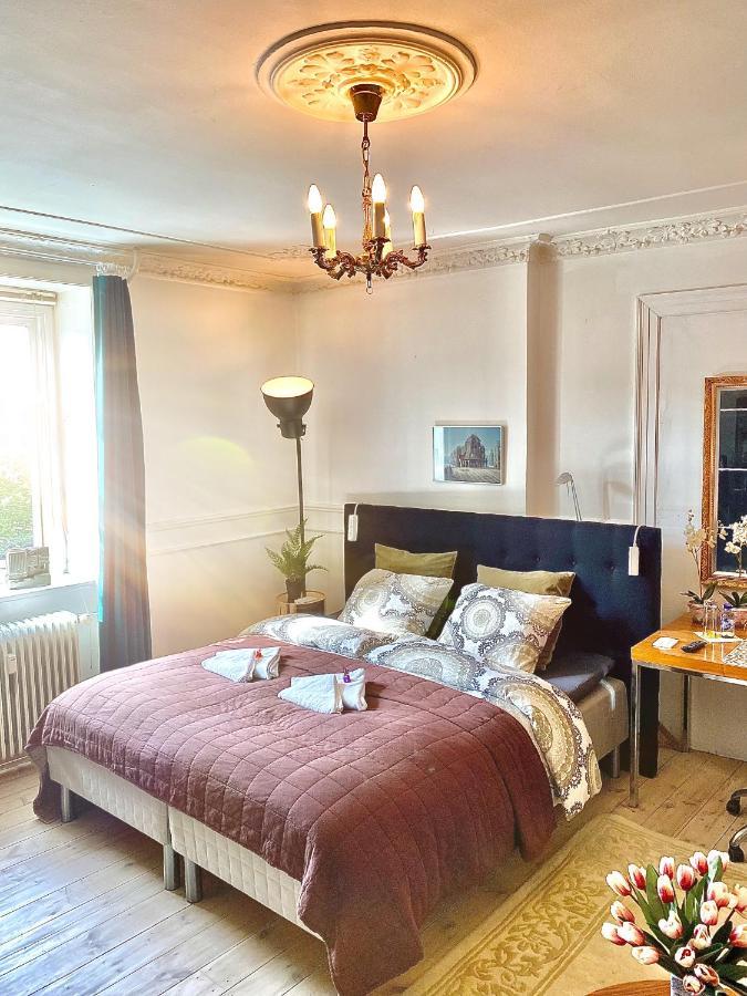 Four Individual Beautiful Spacious Rooms In Stylish Apartment Kopenhagen Exterior foto